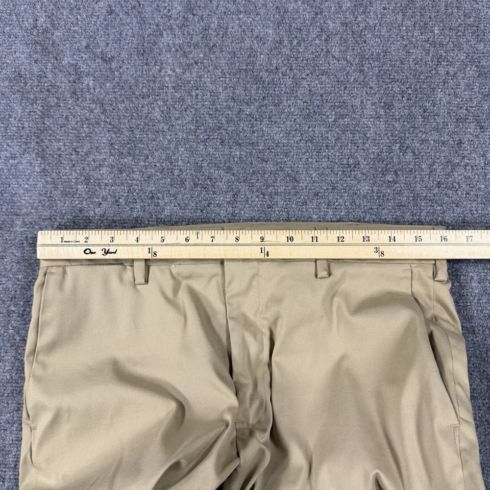 Polo‎ Ralph Lauren Performance Pants Mens 32x32 Khaki Chino Stretch Golf Preppy